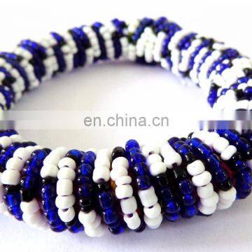 Pearl Bangles - Tribal Beaded Bangles-modern Tribal Beaded Bangles-beaded Bangles-vintage Bangles-indian Bangles Wholesale photo-6