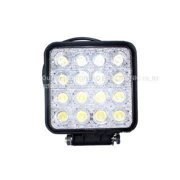48W Square LED work light