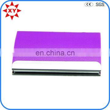 Rectangle Leather Name Cardcase photo-5