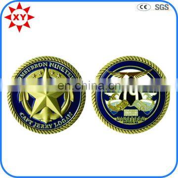 Hot selling custom metal 3d souvenir challenge coin
