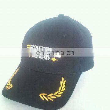 wholesale plain embroidery cotton 6 panel custom baseball cap