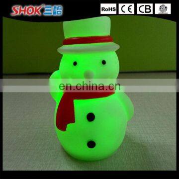 Brand Promotional Logo Multicolor Led Color Night Light/Baby Night Light/Flashing Night Light