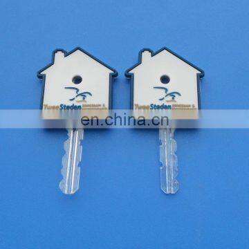 Lovely House Design Soft Pvc Key Cover Cap photo-4