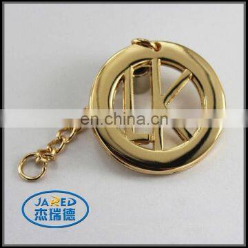 Custom cheap design metal gold charm decration pendant for engraving