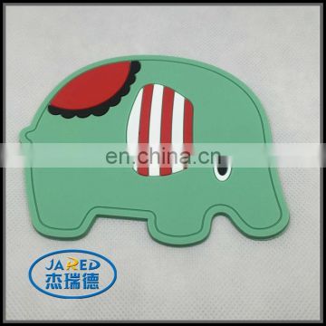 Fashion 3d Silicon Rubber Label for Clothing