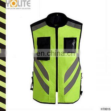 2016 hot sales high visibility men reflective vest