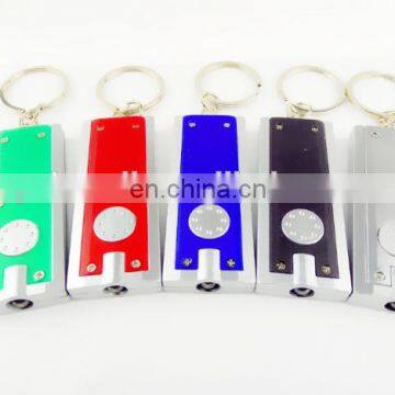 Promotional Gift LED Light Keychain, Creative Design Moulticolor Keychain, Factory Wholesale Plastic Keychain photo-3