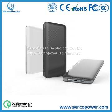 High Quality Hot Sale Carbon Fiber Surface Power Bank, Rohs Power Bank 10000mAh