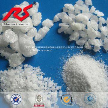 Aluminum Oxide 99% White Fused Alumina White Corundum for Castable Refractory
