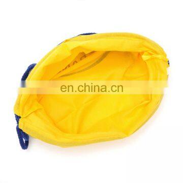 Custom Cotton Canvas Draw String Tote Bag photo-3