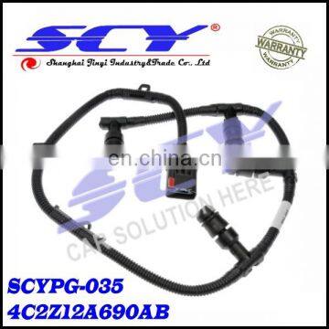 2005-2006 for F.ord F250 6.0L Diesel Glow Spark Plug Wire Harness Right & Left 4C2Z-12A690-AB 4C2Z12A690AB