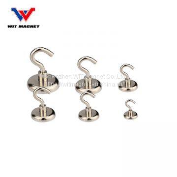 Strong Holding Force Neodymium Magnet Decorative Powerful Magnetic Hooks