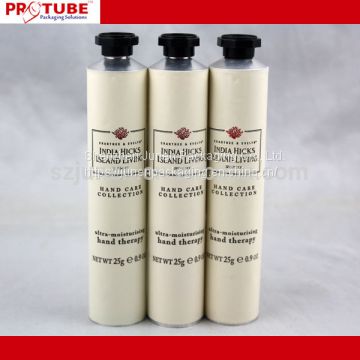 Hand Cream Aluminum Cosmetic Packaging Tube