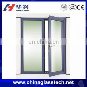 CE customized insulating frameless design almirah sliding door