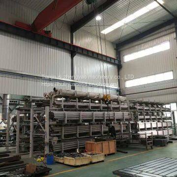 40 Tons of 5 Layer Telescopic Cantilever Pipe Rack Factory Direct Sale photo-3