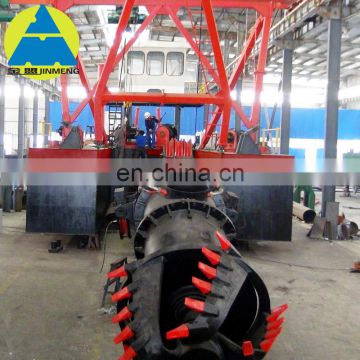 3500m3 River Suction Dredger Sand Ship with Cutter Head