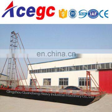 River sand / gold drill dredge dredger for sale