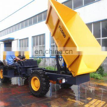 6ton underground mining tipper truck