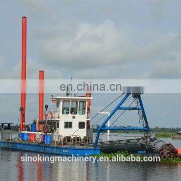Cutter Suction Dredger-Water Flow Rate 5000m3/h