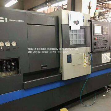 Korea HWACHEON HI-TECH 200A MC CNC Turning-Mill Machine