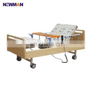 Turn Over Nursing Bed, Hospital Bed 2 Cranks, Hospital Guest Bed