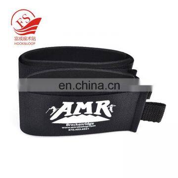 Promotional Gift Custom Printing Alpine knee rubber or  EVA ski Strap skiing band