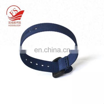 Small MOQ 20mm Different Colors Nylon Watch Strap from factory