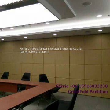 Office Folding Screen Room Divider With Wheels Partition Wall photo-3