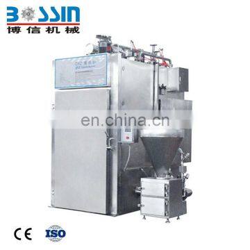 Industrial meat smoker machine