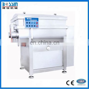 Vacuum Meat Mixer meat machine double paddel shaft mixer for meat