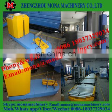 Cylindrical stretch film wrapping packaging machine/Airport Special Luggage Wrapper/Plastic film wrapping machine