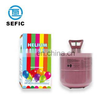 CE Standard 50LB With 50pcs Balloons Helium Tank For Europe Market