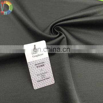 New Arrival Heat-Insulation Electric Carbon Heating Stretch uv Resistance Fabric photo-2
