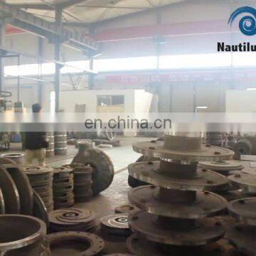 big flow rate submersible slurry pump