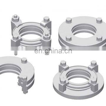 ISO Stainless 304 Vacuum Fitting Vacuum Bellow With Flange ISO Flexible Hoses photo-5
