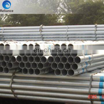 For irrigation used galvanized round steel tube