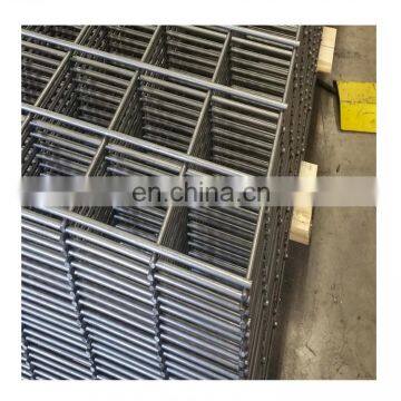 Cheap solid steel square iron welded wire mesh 10mm