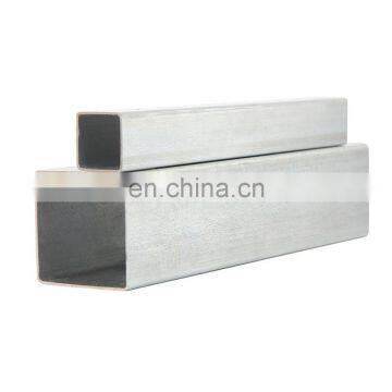 Astm A36 bs 1387 40x40 mm 60x60 mm ms Galvanized Hollow Section Square Pipe Tube Price per kg photo-5