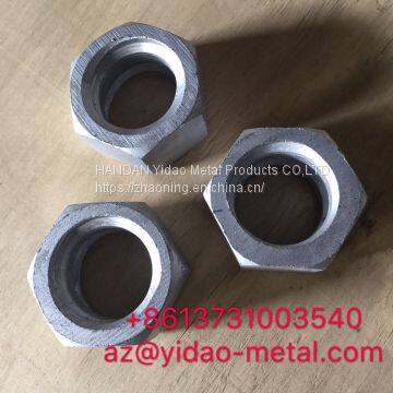 M25 Lock nut short  , full hex nut, hexagonal nut,