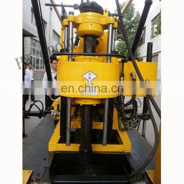 Mini water well drilling rig hydraulic automatic deep drilling machine with best price