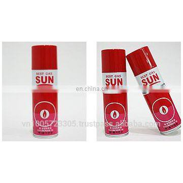 KOREA 5X7X9X 540 ml Ultra Refined Butane Lighter Gas Refill Can photo-2