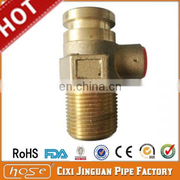 Factory Supply 27mm brass LPG gas cylinder valve for Nigeria 12.5kg gas cylinders valve price from Chinese factory in Ningbo