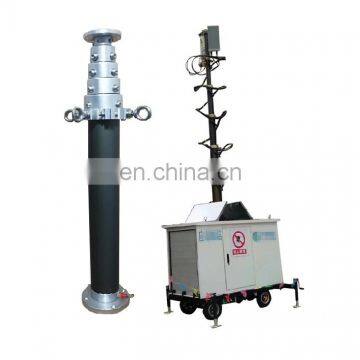 2m to 8m Pneumatic Telescopic Lightning Rod Mast for Mobile Vehicle photo-2