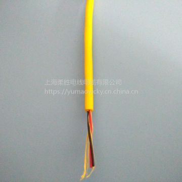 Vertical Underwater Fiber Optic Cable 70.0mpa