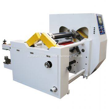 YDZX-700F Centre Surface Slitting and Rewinding Machine for Paper,film, Aluminum Foil photo-3