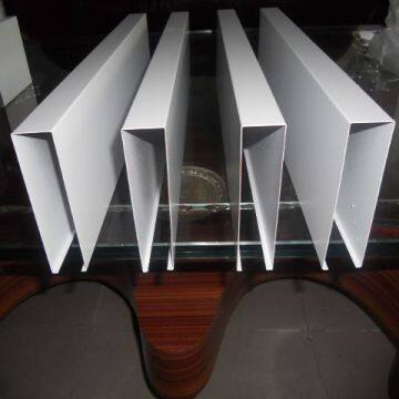 Oem Classical Hyperbolic Aluminum Square Pass Shopping Mall