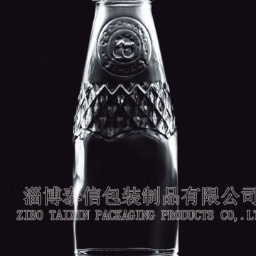 beverage glass bottle