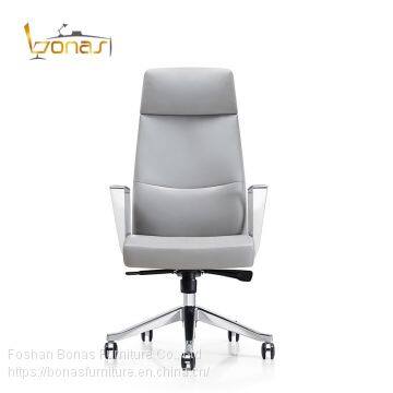 High Back High Quality Executive PU Leather Office Chair photo-2