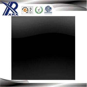 304 grade stainless steel sheet black color