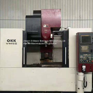 OKK VM5III Vertical Machining Center